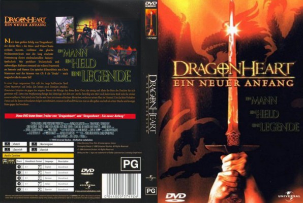 poster Dragonheart 2 - Ein neuer Anfang  (2000)
